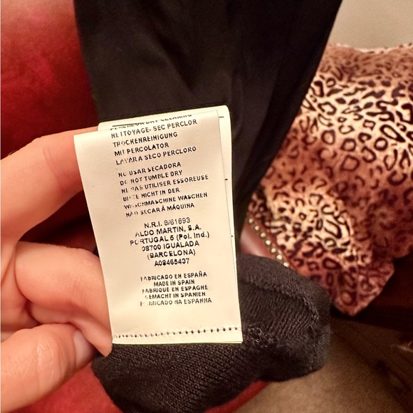 Anthropologie Aldomartins Lucerne Multicolor Sweater Dress Size XS - Picture 16 of 16